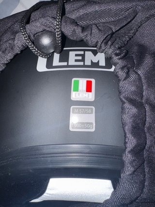 Casco LEM Progeny 2.0 Negro NUEVO