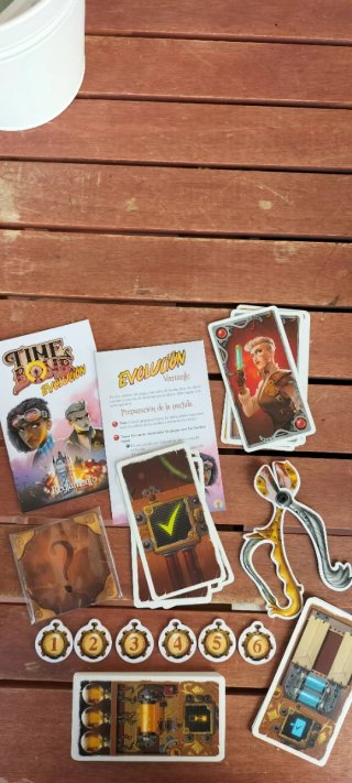 Time Bomb Evolución Juego de Mesa