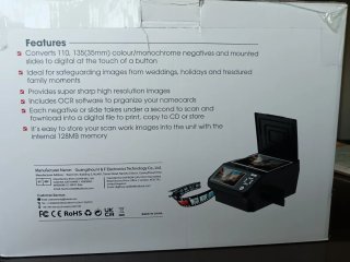 Scanner Foto e Film Kedok Nero
