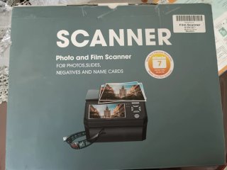 Scanner Foto e Film Kedok Nero