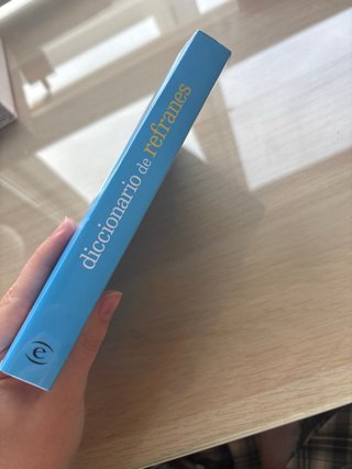 Diccionario de refranes