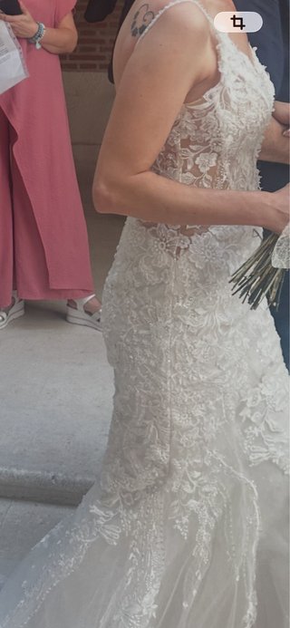 Vestido de Novia Sirena Adriana Alier