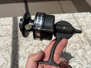 Carrete de pesca Sagarra Mod 80