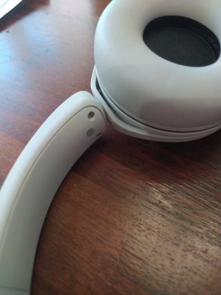 Auriculares Bluetooth Sony Grises y Blancos