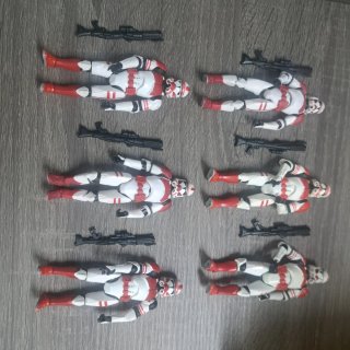Figuras Star Wars Imperial shock trooper