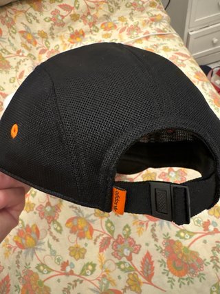 Gorra Adidas Negra Malla
