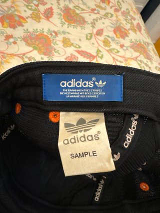 Gorra Adidas Negra Malla