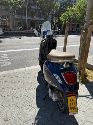 Vespa Primavera 50cc 2019 Azul