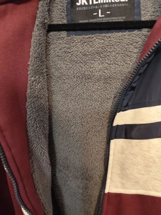 Chaqueta Koroshi acolchada hombre talla L