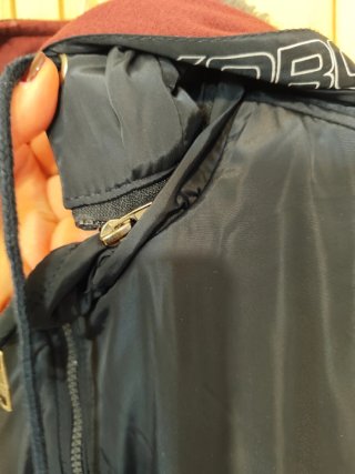 Chaqueta Koroshi acolchada hombre talla L