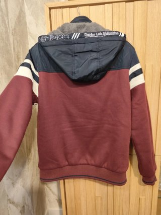 Chaqueta Koroshi acolchada hombre talla L