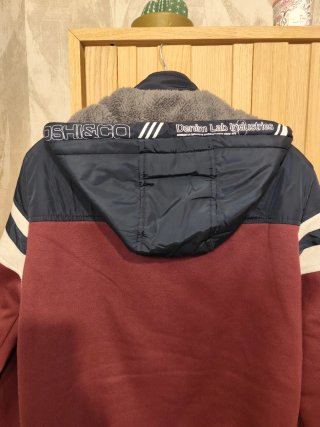Chaqueta Koroshi acolchada hombre talla L