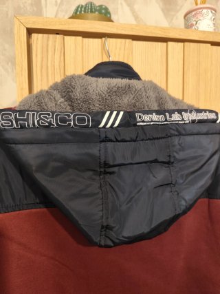 Chaqueta Koroshi acolchada hombre talla L