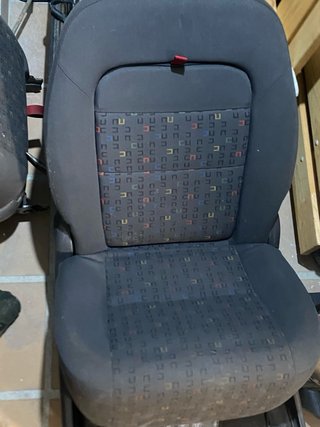 Asientos infantiles VW Sharan, Seat Alhambra, Ford