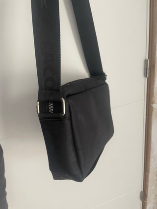 Bolso bandolera Lacoste negro