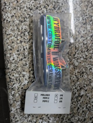 Tornillos Hydrofoil Wingscrews