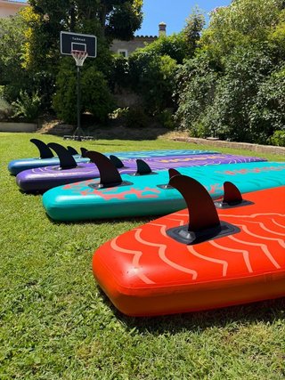 Kit Tabla Paddle Surf accesorios GARANTIA + ENVIO