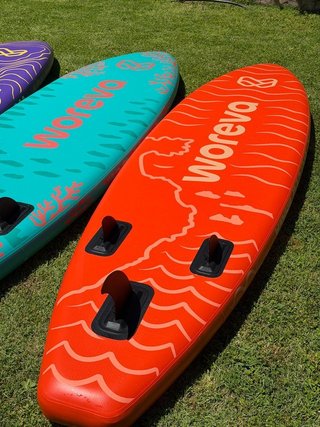 Kit Tabla Paddle Surf accesorios GARANTIA + ENVIO