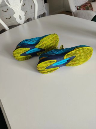Zapatillas Wilson Azul y Verde