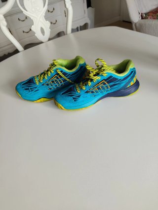 Zapatillas Wilson Azul y Verde