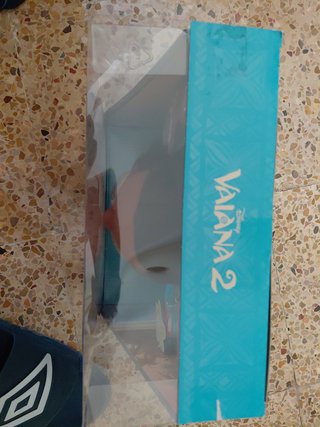 Cabeza de estilismo Vaiana 2 Disney