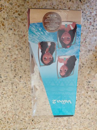 Cabeza de estilismo Vaiana 2 Disney