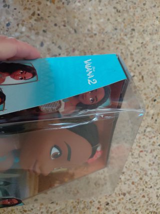 Cabeza de estilismo Vaiana 2 Disney