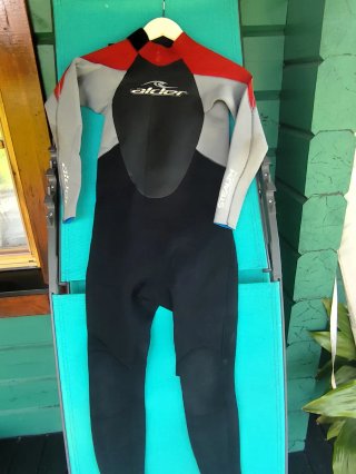 Traje de neopreno infantil talla XL