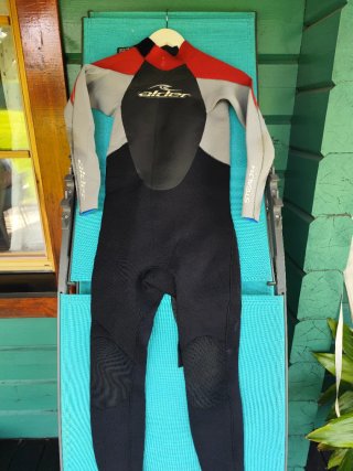 Traje de neopreno infantil talla XL
