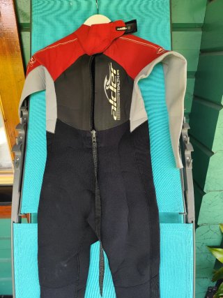 Traje de neopreno infantil talla XL