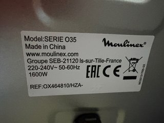 Horno Eléctrico Moulinex 39L