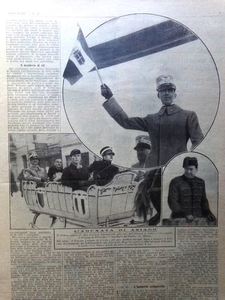 La Domenica del Corriere nr 8 del 19 Febbraio 1933