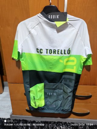 Maillot Ciclismo GOBIK CC TORELLO Talla L