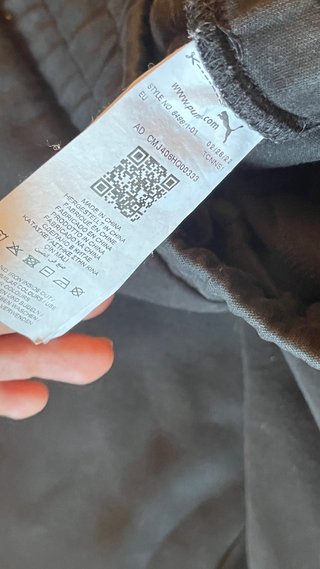 Joggers Puma Mujer Negro