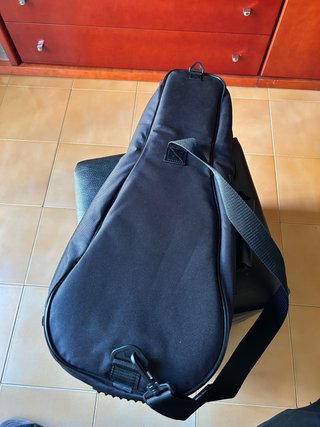 Fondello per ukulele Fender nero