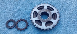 Cambio Maneta Shimano