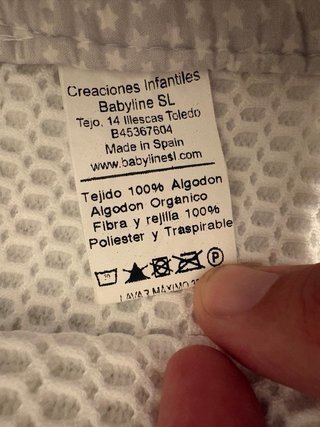 Funda Hamaca Babybjörn