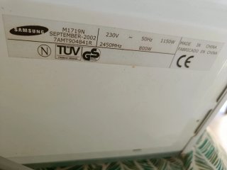 Microondas Samsung M1719N