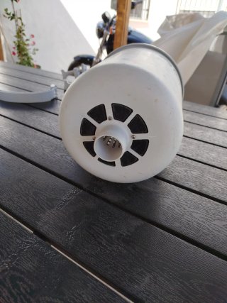 Skimmer Intex para piscina elevada