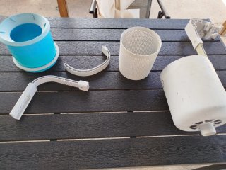 Skimmer Intex para piscina elevada