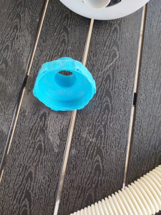 Skimmer Intex para piscina elevada