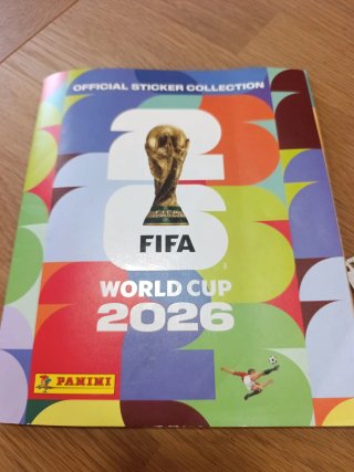 Cromos FIFA World Cup 2026, intercambio.