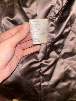 Chaqueta de hombre 100% Piel Paco Rabanne M/L