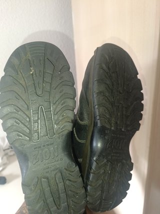 Zapato de seguridad de trabajo