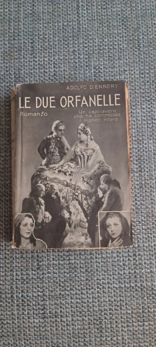 Le Due Orfanelle - Romanzo