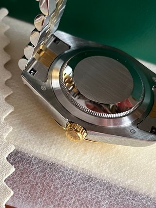 Rolex Sky Dweller Dorado y Plateado Hombre