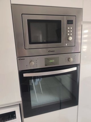 Microondas y horno Candy integral