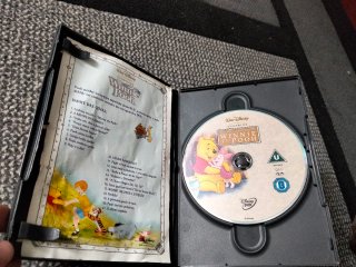 DVD Winnie the Pooh - Edição Comemorativa 25 Anos