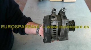 Alternador land rover yle500200 discovery 13542