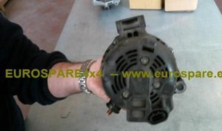 Alternador land rover yle500200 discovery 13542